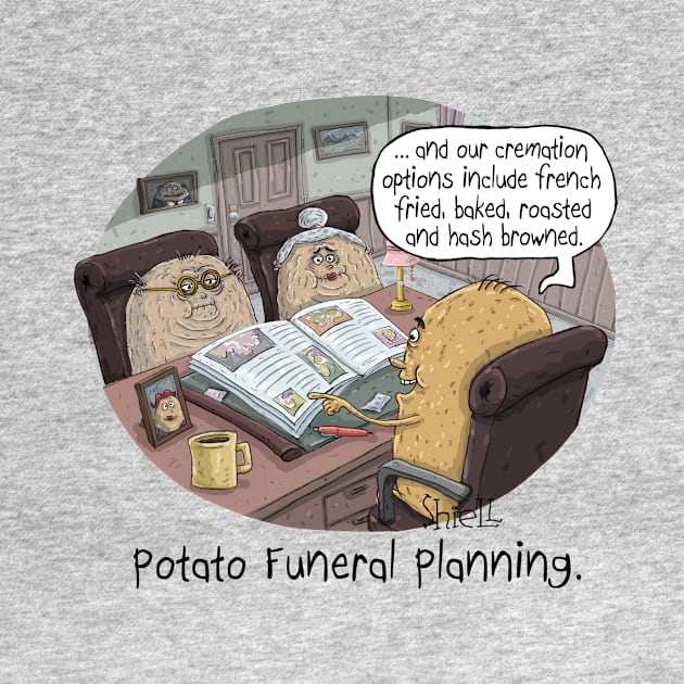 POTATO FUNERAL PLANNING by macccc8